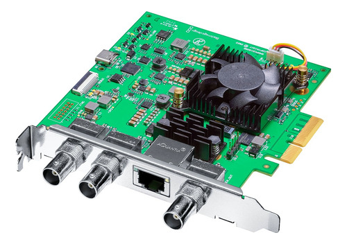 Placa Capturadora Decklink Ip/sdi Hd Blackmagic