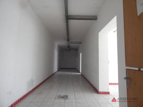 Imagem 12 de 30 de Galpão Para Alugar, 1880 M² Por R$ 30.000,00/mês - Planalto - São Bernardo Do Campo/sp - Ga0400