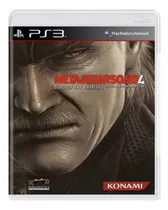 Comprar Metal Gear Solid 4 Ps3 Semi Novo Mídia Física