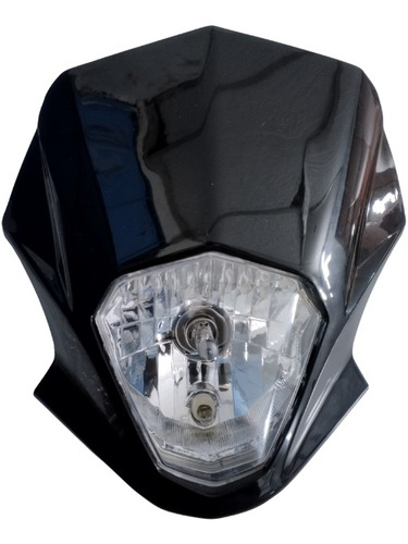 Careta Frontal Um Dsr Negro Con Faro