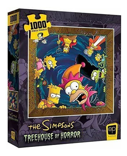 Rompecabezas De 1000 Piezas De The Simpsons Treehouse