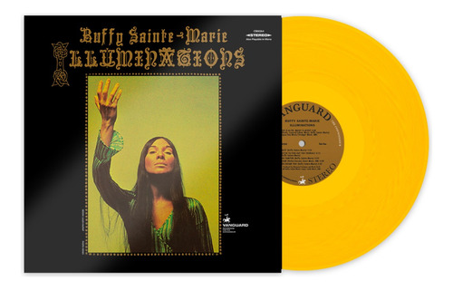 Buffy Sainte Marie - Illuminations (vinilo Amarillo)