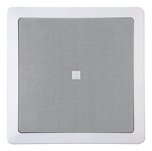 Par De Caixas De Embutir Jbl 6fr1q Arandela Quadrada 50w Rms Cor Branco