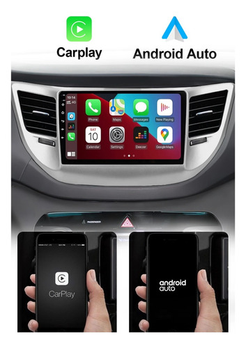 Multimídia Android Hyundai New Tucson 2019-22 Octa 4/64 9p