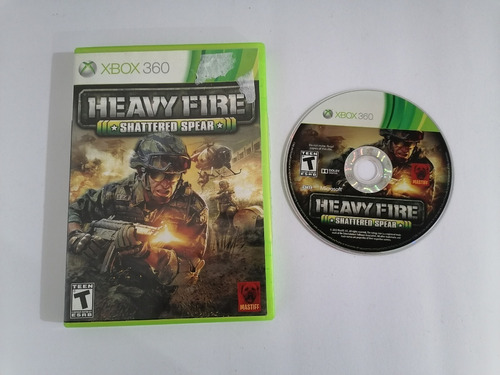 Heavy Fire Shattered Spear Xbox 360