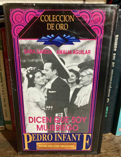 Película Vhs Pedro Infante - Dicen Que Soy Mujeriego. 1949