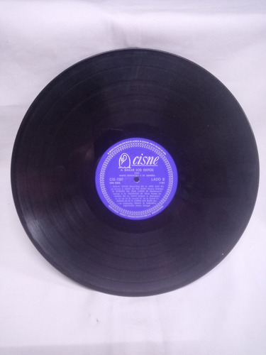 Lp Mario Sensación Y Su Sonora A Bailar Exitos 1971 Cumbia (Usado)
