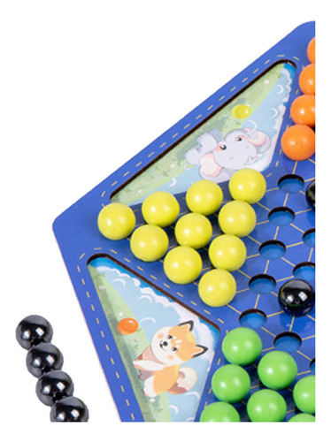 Pp Juego De Ajedrez Magnético De Damas Chinas, Clásico Para