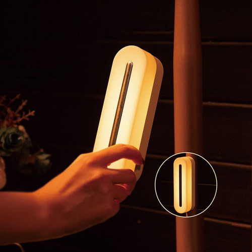 // Lámpara De Mesa Led Magnética 15w Cargador Inalámbrico