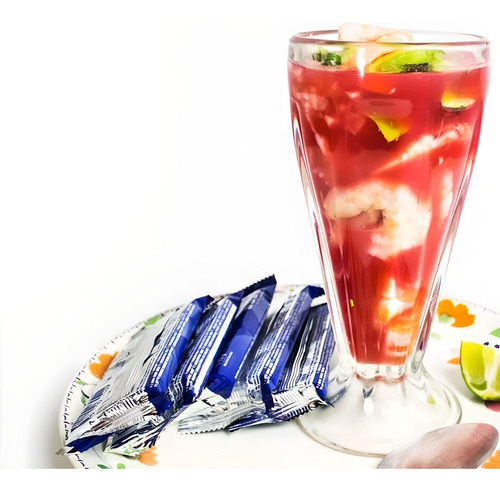Copa Malteada Alta Calidad Vidrio Grueso 400 Ml (6 Pzs Transparente