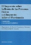 Libro El Irpf Y El Impuesto Sobre El Pat - Dpto. Dâº Fina...