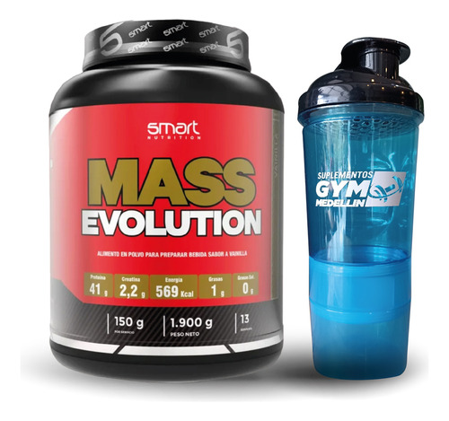 Mass Evolution 4,2 Lbs + Regalo - L a $79900