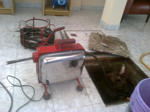 Destapaciones Generales 24hs En Flores