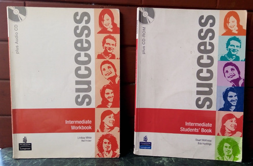 Success. Intermediate Students Book - Pearson Longman