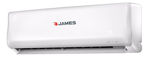 Aire Acondicionado James  Split Inverter  Frío/calor 12000 Btu  Blanco 220v Aam-12fco-inv