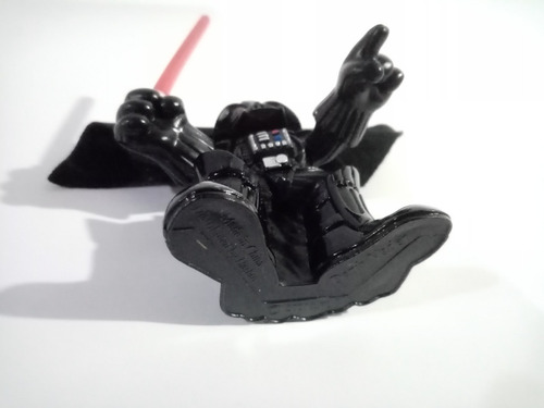Star Wars Loose Galactic Heroes Darth Vader Figura 2001 (Usado)