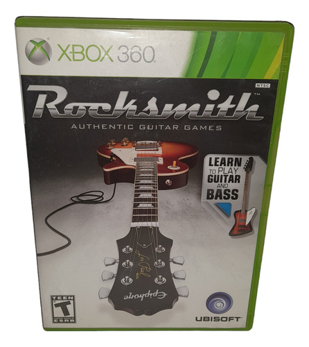 Rocksmith Xbox 360 Videojuego (Usado)