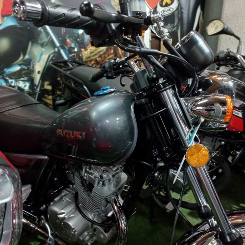 Imagen 3 de 14 de Suzuki Gn 125 F - 100% Financiada - Mac Moto