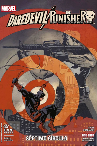 Cómic, Marvel, Daredevil Punisher Séptimo Circulo Ovni Press