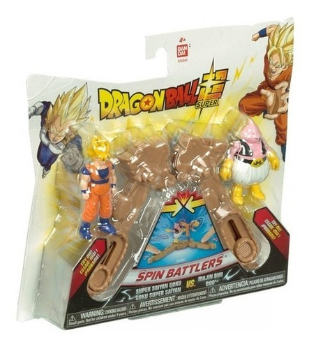 Set De Figuras Dragon Ball Super Spin Battlers