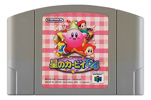 Kirby 64 The Crystal Shards Original Nintendo 64 N64 Jap