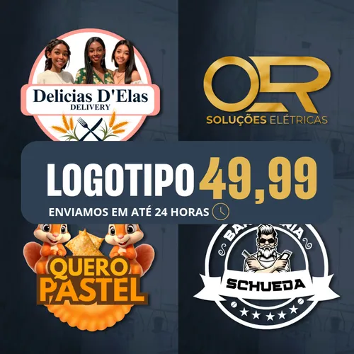 Logomarca 3d