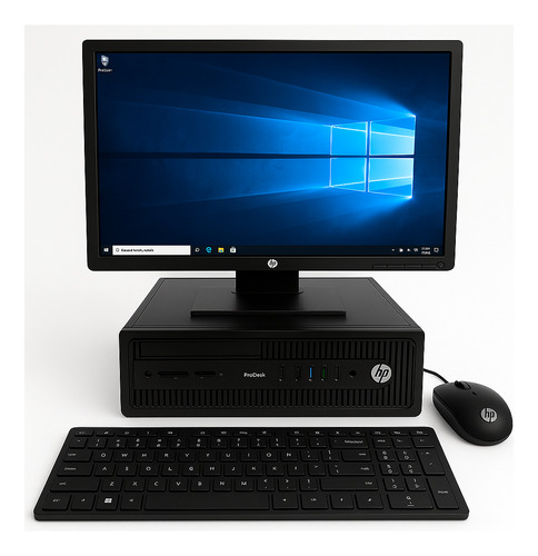 Computadora Completa I5 8gb En Ram 256 En Ssd Monitor 19 (Reacondicionado)