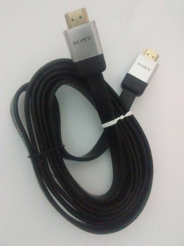 Cable Hdmi A Hdmi , Plano,  2 Metros , Nuevo