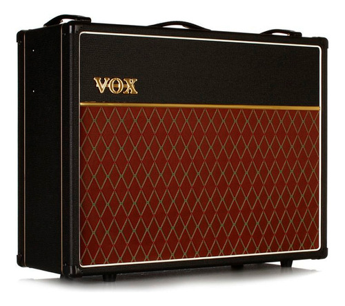 Amplificador Vox Ac15c2 Combo Valvular 2x12 P/ Guitarra 15w