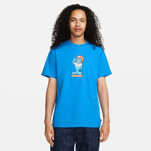 Camiseta Hombre Nike Sb Tee Salute