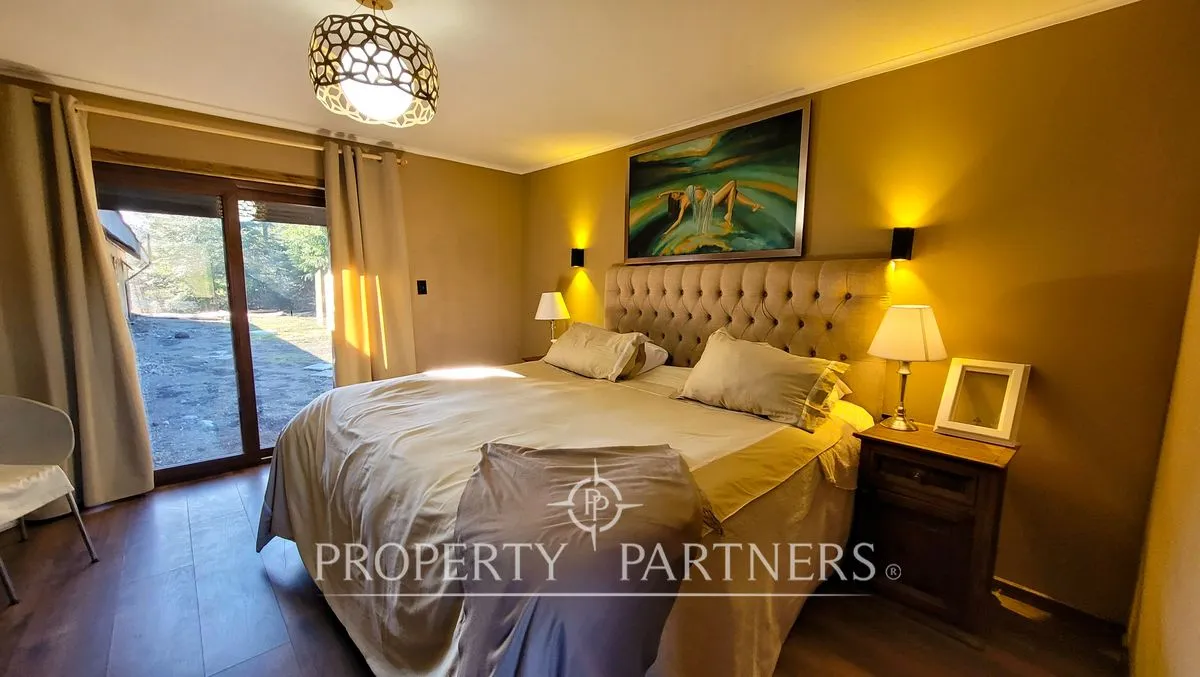 Imagen 4 de 29 de Casa Estilo Galpón En La Reserva De Pucón