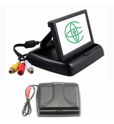 Imagen 1 de 1 de Pantalla / Monitor 4.3 Ajustable Para Cámara Retroceso Auto