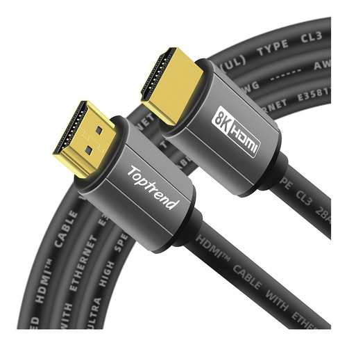 Cables Hdmi 2.1 De 8k 12 Pies, Clasificación Ul Cl3 Ca...