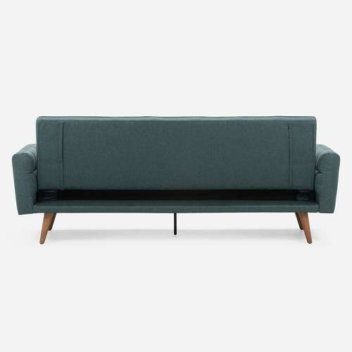 Futon Ajax Tela Gris - Rosen