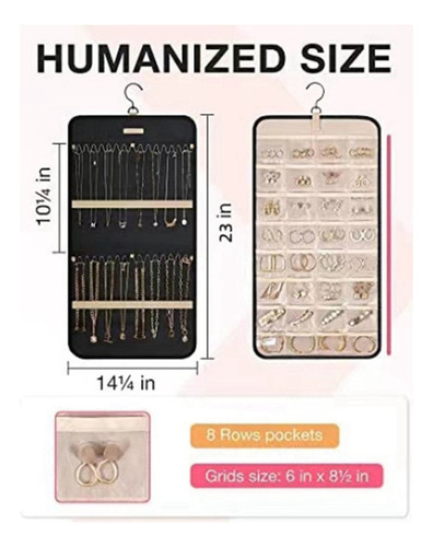 Organizador De Joyas Colgante, Soporte Para Collares, Antipe