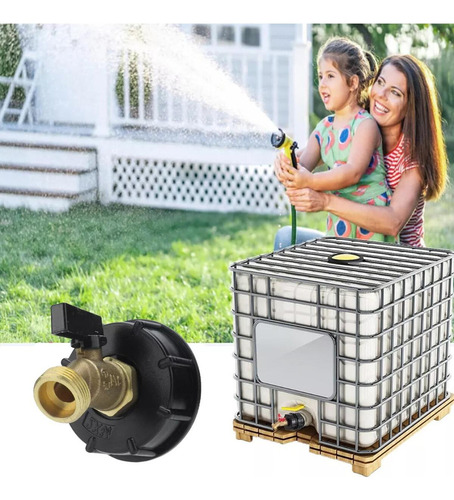 Zl Conector De Manija De Tanque De Agua For Grifo Con Rosca