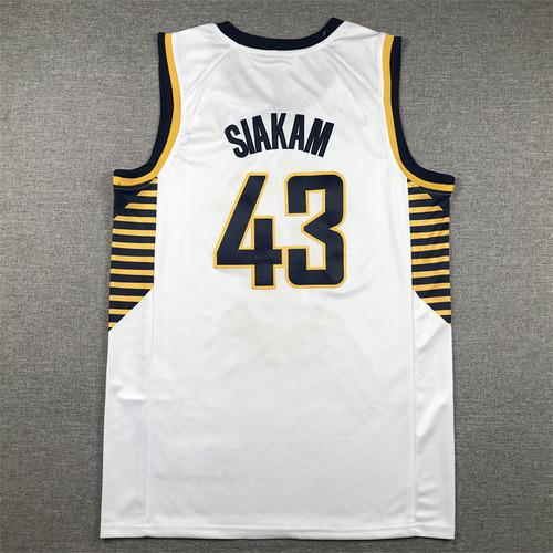 Jersey No.43 Pascal Siakam Jersey