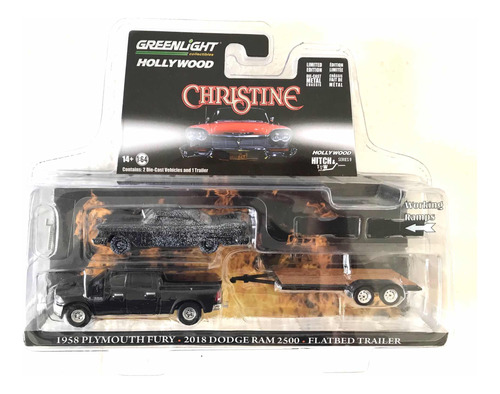 Carro Greenlight Hollywood Christine