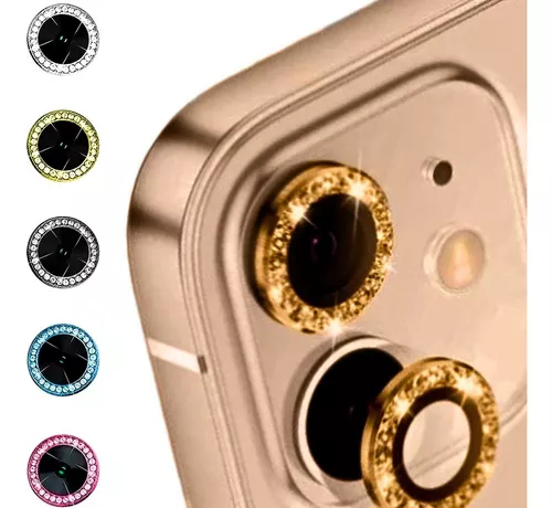 Vidrio Templado Camara Strass Para iPhone 12 Pro 11 Pro. Max