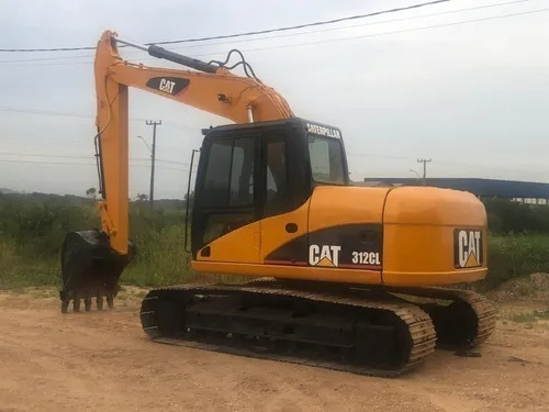 Imagem 6 de 9 de Escavadeira Hidráulica Caterpillar 312cl, Bomba Nova