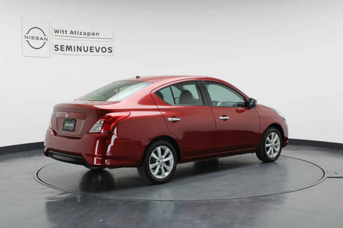 Imagen 5 de 15 de Nissan Versa 2018 4p Advance L4/1.6 Aut