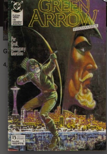 Dc Comics / Green Arrow N° 1  /1988  Editorial Zinco 