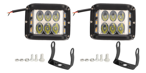 Barra De Trabajo Led Combinada De 9 A 32 V, 3000 Lm, Ip67, I