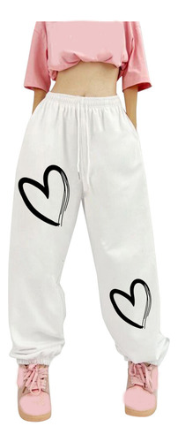 Pantalones De Mujer, Pantalones Hippie Punk, Streetwear,