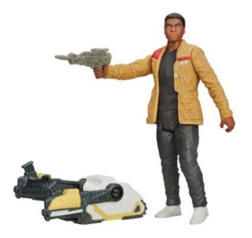 Finn - Star Wars Ep Vii - The Force Awakens - Hasbro