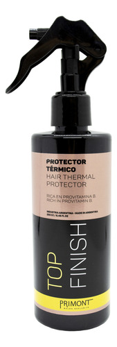 Primont Top Finish Protector Térmico Hidratante 250cc Local