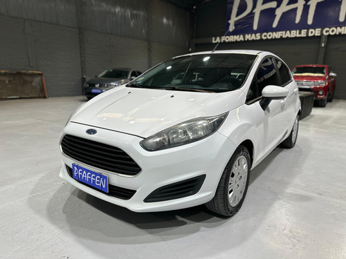 Ford Fiesta Kinetic 1.6 Sedan S 120cv