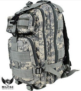 Imagen 9 de 9 de Mochila Militar Táctica 30 Lts / Hiking Outdoor