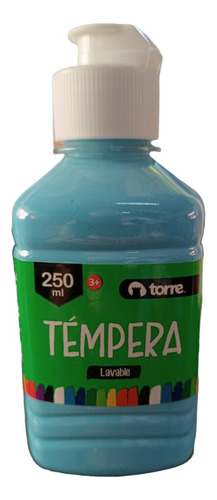 Témpera Celeste 250 Ml Torre