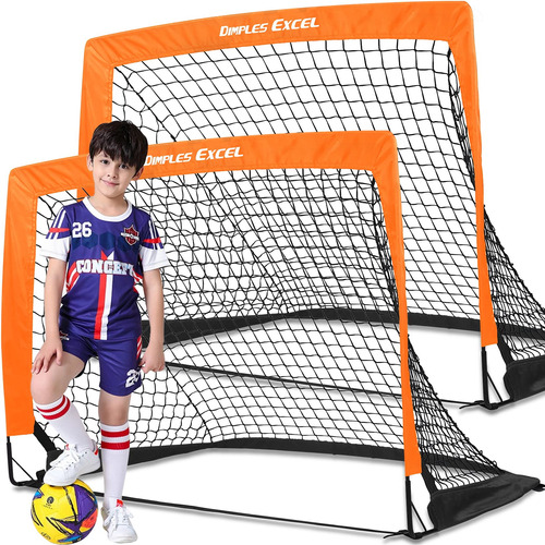 Red De Fútbol Para Niños Con Arco Dimples Excel Para El Pati